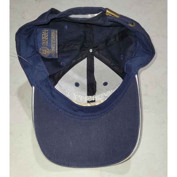 VTG 2005 Oxford University Official Product Authentic London Adjustable Hat Cap - Picture 2 of 6